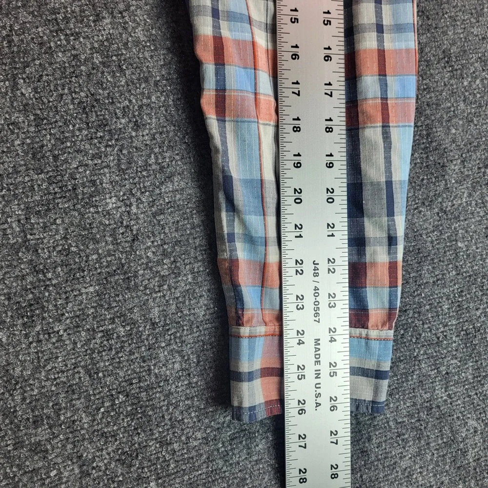 The North Face Mens XL/TG Plaid Button Up Long Sleeve Casual Shirt
